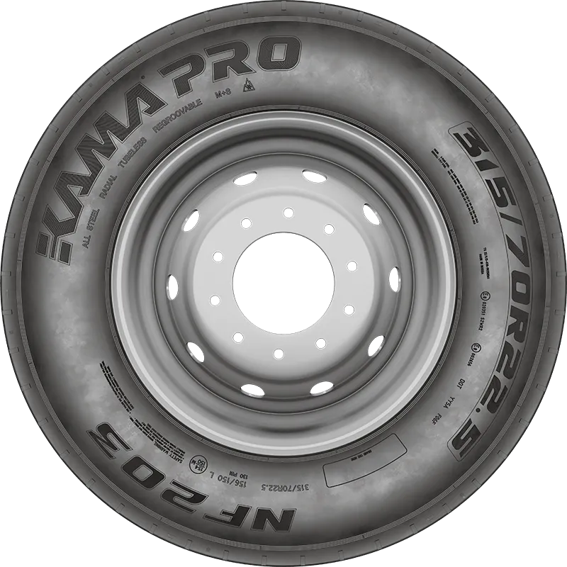 KAMA PRO NF 203 в Щекине — KAMA TYRES KAMA PRO NF 203 в Щекине