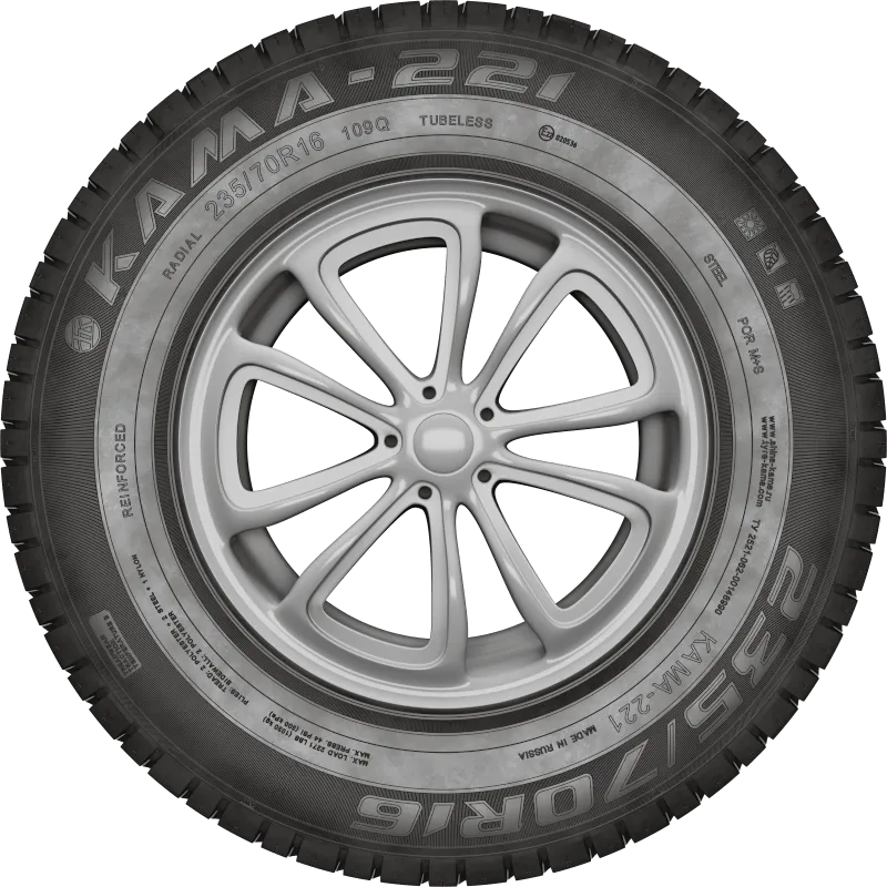 KAMA-221 в Щекине — KAMA TYRES KAMA-221 в Щекине